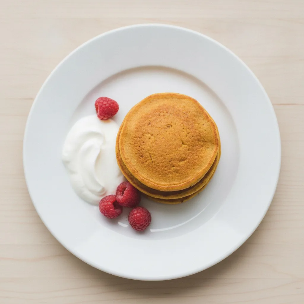 Pancakes protéinés patate douce et cannelle